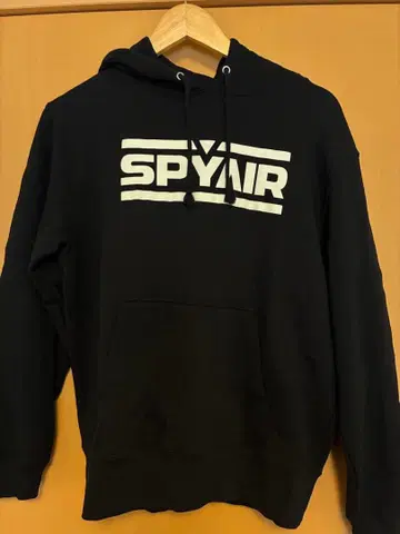 SPYAIR 후드티 블랙 M 사이즈
