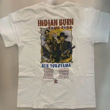 Ken Yokoyama INDIAN BURN pizza of death