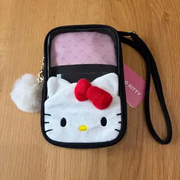 [ 새상품 ] 헬로키티 사선 숄더백 PVC 숄더백