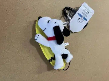 [하와이 한정판 스누피] 하와이 서프샵 봉제 인형 키링