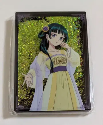 ( 6d ) 약사의 혼잣말 약사의 혼잣말전 글리터 아크릴 블록 마오마오