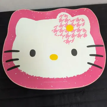 헬로키티 레트로 쇼와 접이식 테이블
