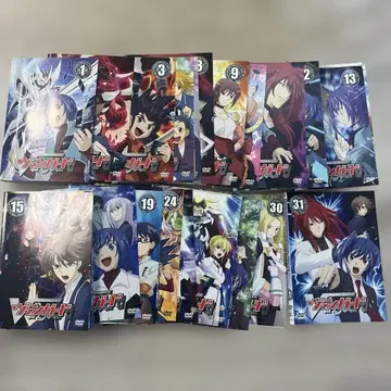 뱅가드 DVD 1-31권 세트