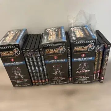 슈퍼로봇대전 OG 디바인 워 DVD 오리지널 전 12권