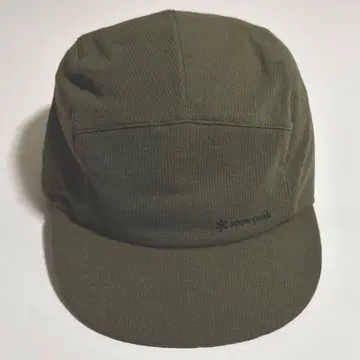 [ 새상품 미사용 ] snow peak 스노우피크 캡 아웃도어 캡