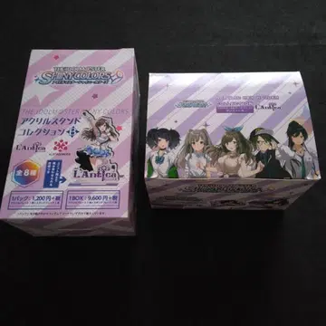 샤이니 컬러즈 아크릴 스탠드 아크릴 키링 BOX 안티카