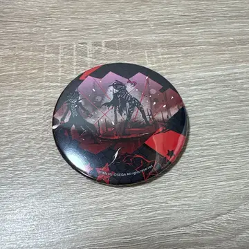 PERSONA 페르소나5 그래프아트 주인공 아케치 고로 캔뱃지