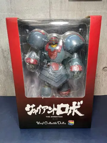 자이언트 로보 THE ANIMATION 피규어 메디콤토이 레어템