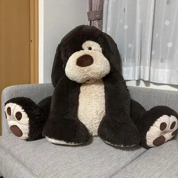 COSTCO 코스트코 특대형 강아지 봉제 인형 귀여운 강아지