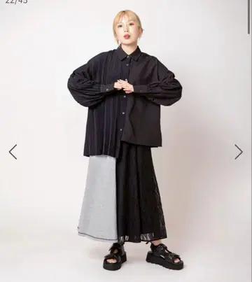 최종 가격 인하! 오즈모시스 osmosis 롱 스커트
