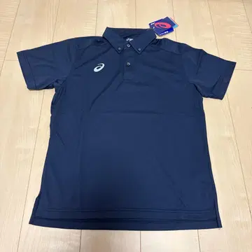 *택 포함 미사용 새상품*asics 아식스 반팔 피케 셔츠 남성용 L