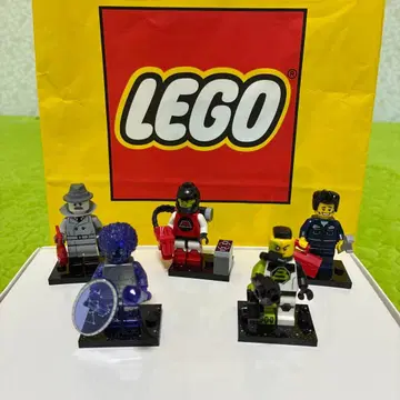 레고 LEGO 미니 피규어 5체 세트 받침대 포함 묶음 판매 정품