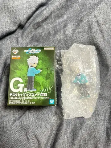 HUNTER x HUNTER 제일복권 G상 데스크탑 마스코트 키루아