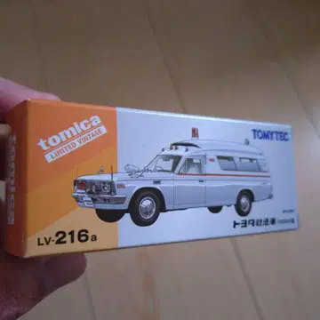Tomica Limited Vintage LV-216a Toyota