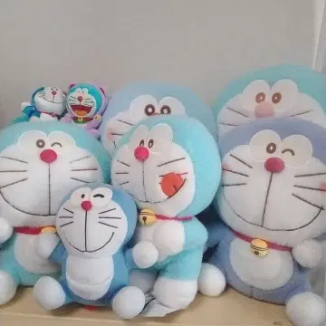 도라에몽 9세트 봉제 인형 묶음 판매