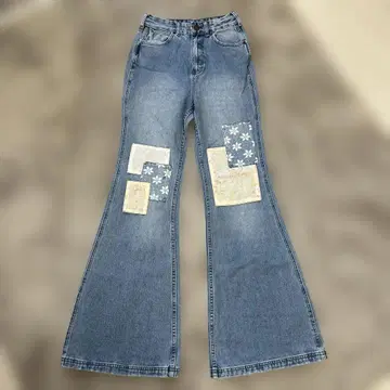 Billabong Wrangler 플레어 데님 26인치