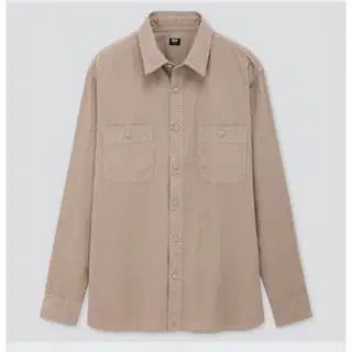 UNIQLO 워시 워크 셔츠 XS 택 포함 새상품 즉시 구매 가능