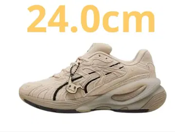 [미사용 새상품] PUMA 미미큐 포켓몬 콜라보 스니커즈 24.0cm