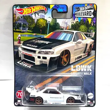Hot Wheels LB-ER34 Super Silhouette