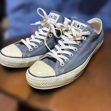 Converse All Star 로우컷 네이비 27.5cm