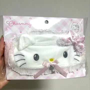 챠미키티 Charmmy Kitty 헤어밴드 새상품 미사용 미개봉품