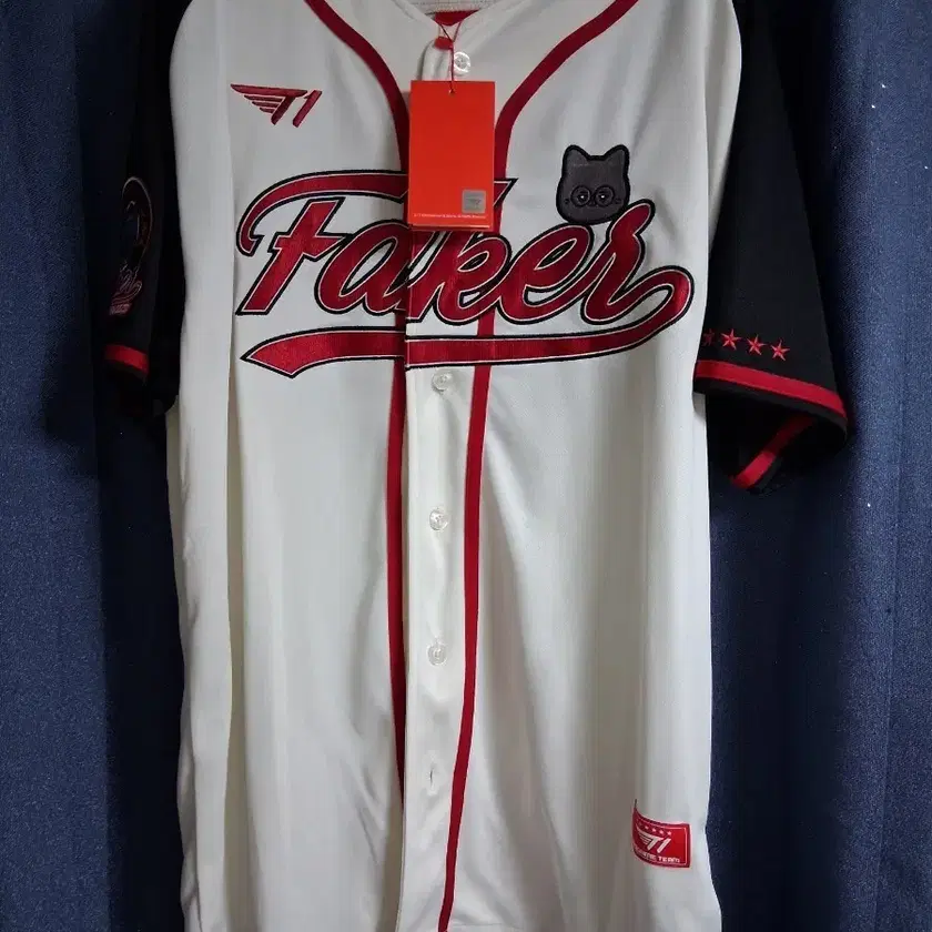 T1 FAKER ユニフォーム 誕生日記念 Lサイズ T1 Faker birthday uniform | Bunjang Global