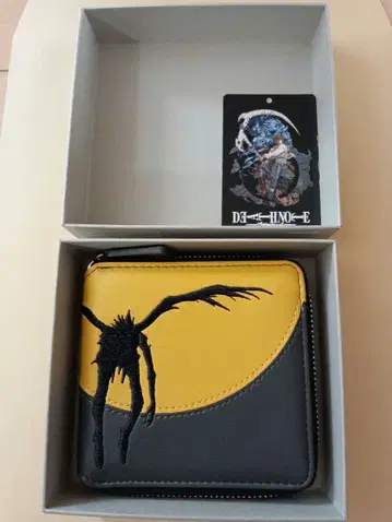 그라니프 graniph DEATH NOTE 월야의 류크 지퍼 지갑