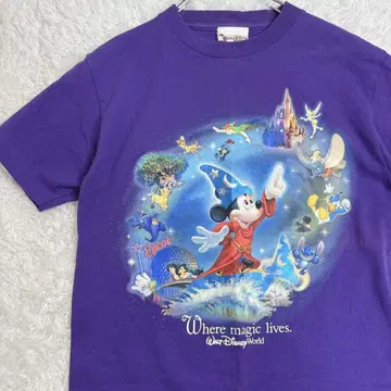 [초레어] 디즈니 T셔츠 90s 미키 판타지아 FANTASIA