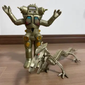 BANDAI 소프트 비닐 구 울트라 괴수 시리즈 800 킹 조우 너스