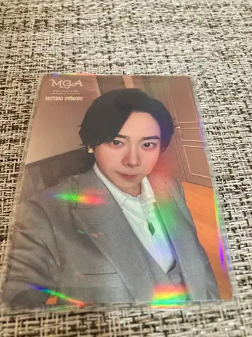 Mrs. GREEN APPLE 오오모리 모토키 포토 카드 레어