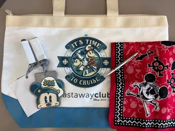 Disney Castaway Club 토트백 디즈니 크루즈