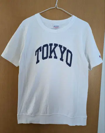 Champion BEAMS 별주 리버스 위브 T셔츠 TOKYO