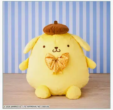 폼폼푸딩 그랑데 봉제 인형 축 30주년
