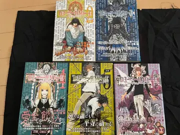 DEATH NOTE 2~6권 초판 오비 포함 데스노트