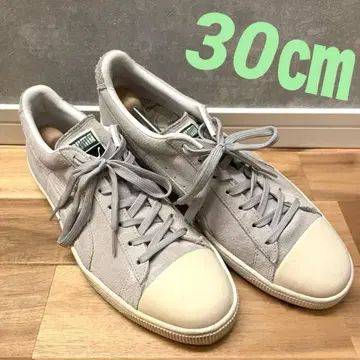 PUMA SUEDE RUBBER TOE 빈티지 그레이 30cm