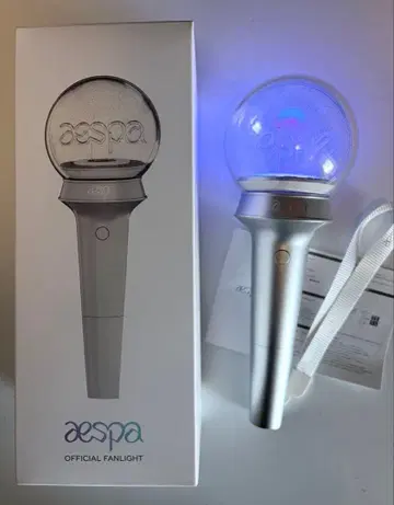 aespa OFFICIAL FANLIGHT 에스파 응원봉