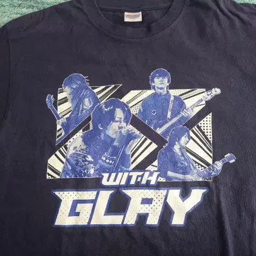 GLAY 레드불 콜라보 T셔츠 2018 WITH GLAY