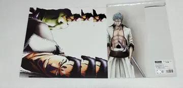 BLEACH 포스터 그림죠 브라운 야도토라 긴죠 쿠고 세트