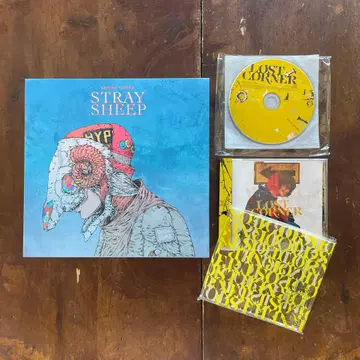 요네즈 켄시 STRAYSHEEP 오마모리반 LOSTCORNER 세트