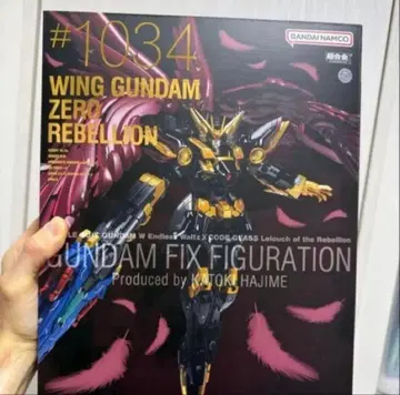 GUNDAM FIX FIGURATION 윙건담 제로 리벨리온