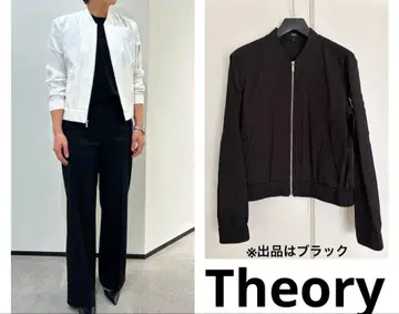 [ 새상품급 ] theory 2023SS 에코크런치 자켓