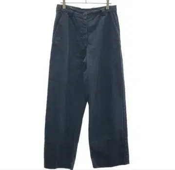 DRIES VAN NOTEN 패널 코튼 와이드 팬츠