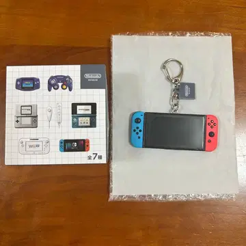 닌텐도 뮤지엄 키링 Nintendo Switch