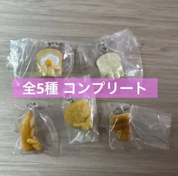 마치보케 빵의 경우 표시 액세서리 가챠가챠 전 5종 컴플리트