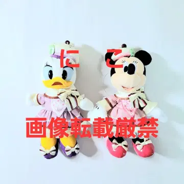 디즈니 파르팔루자 바넬로피 봉제 인형 배지 미니 데이지