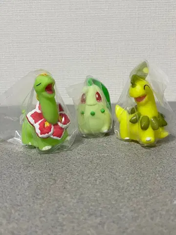 포켓몬 키즈 손가락 인형 치코리타 베이리프 새상품 세트 포켓몬