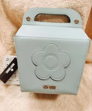 [정품 MARY QUANT] 데이지 케이크 BOX 숄더