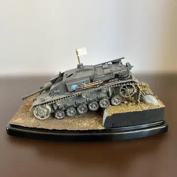 1/35 III호 돌격포 F형 - 카바 씨 팀 ver. 디오라마