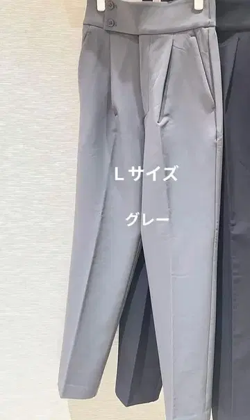 댄스킨 니피드 테이퍼드 팬츠 L 그레이 My Favorite