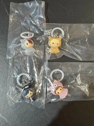 [ 4개 세트 ] 나의 히어로 아카데미아 메지루시 액세서리